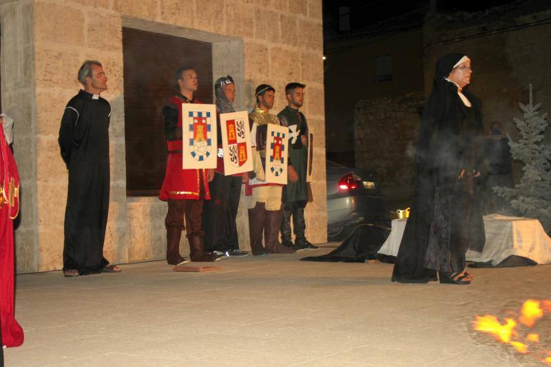 Recreación del cortejo fúnebre de los restos de Felipe El Hermoso en Hornillos de Cerrato