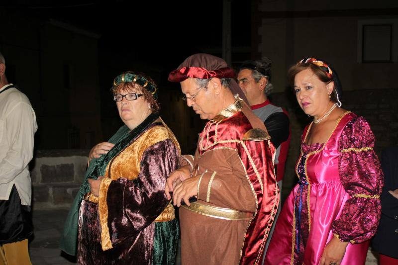Recreación del cortejo fúnebre de los restos de Felipe El Hermoso en Hornillos de Cerrato