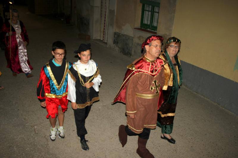 Recreación del cortejo fúnebre de los restos de Felipe El Hermoso en Hornillos de Cerrato
