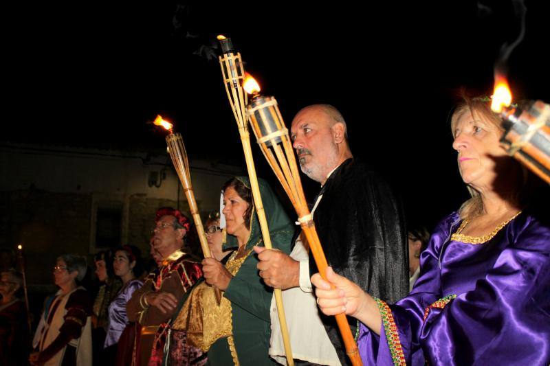 Recreación del cortejo fúnebre de los restos de Felipe El Hermoso en Hornillos de Cerrato