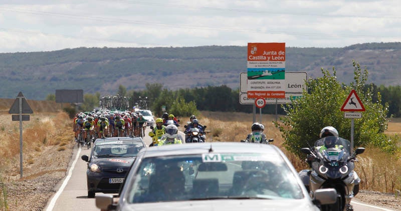 Víctor Etxeberria gana la 50ª edición de la Vuelta Ciclista a Palencia