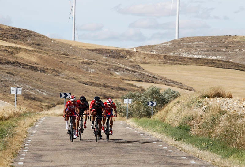 Víctor Etxeberria gana la 50ª edición de la Vuelta Ciclista a Palencia