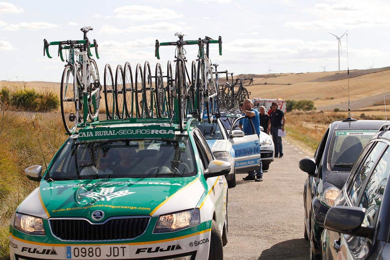 Víctor Etxeberria gana la 50ª edición de la Vuelta Ciclista a Palencia