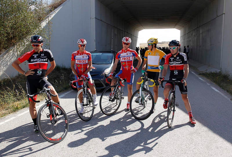 Víctor Etxeberria gana la 50ª edición de la Vuelta Ciclista a Palencia