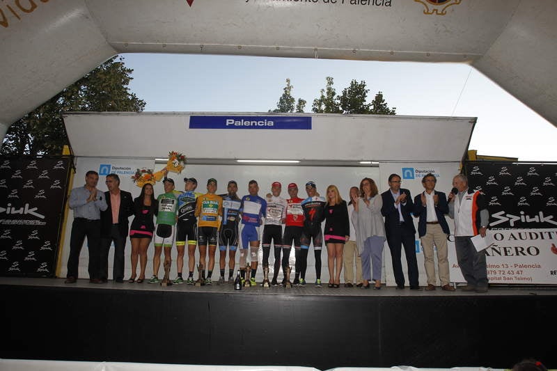 Entrega de premios de la 50ª edición de la Vuelta Ciclista a Palencia