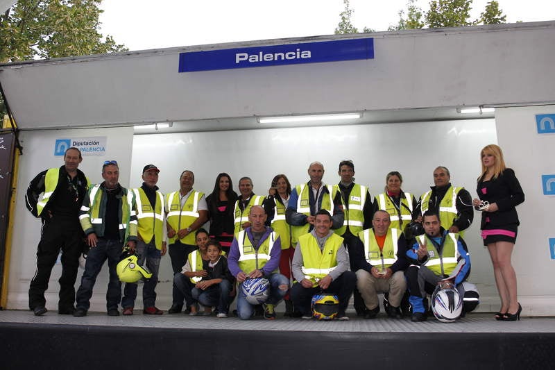 Entrega de premios de la 50ª edición de la Vuelta Ciclista a Palencia