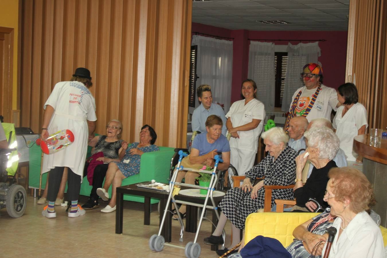 Baltanás rinde un homenaje a Luis Iglesias al cumplir cien años