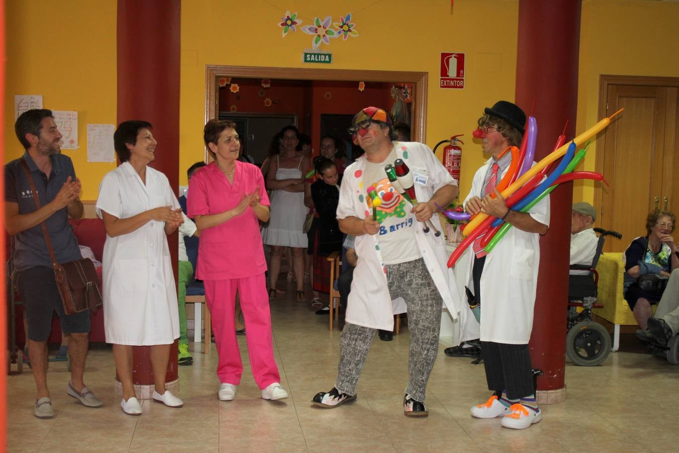 Baltanás rinde un homenaje a Luis Iglesias al cumplir cien años