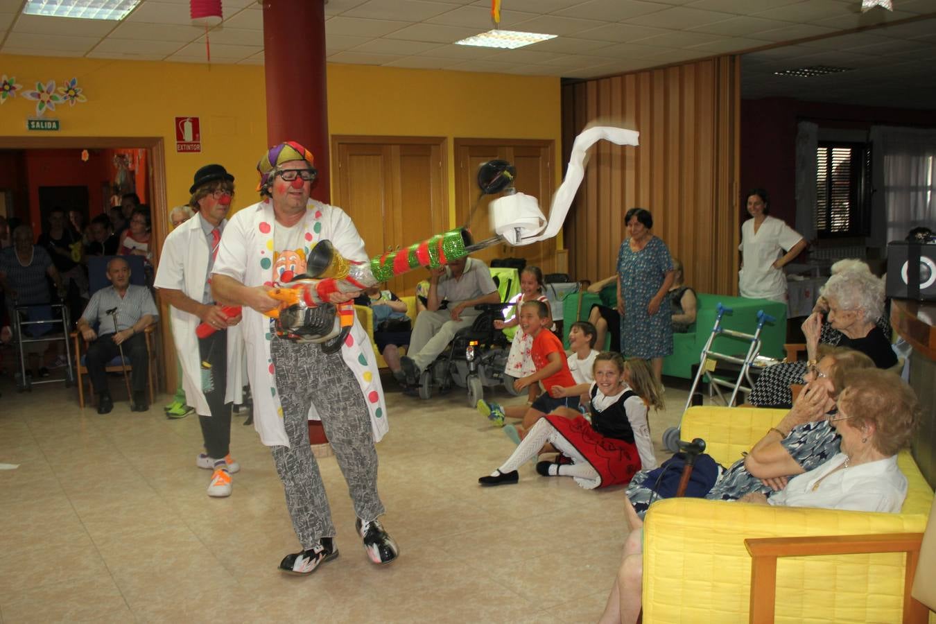 Baltanás rinde un homenaje a Luis Iglesias al cumplir cien años