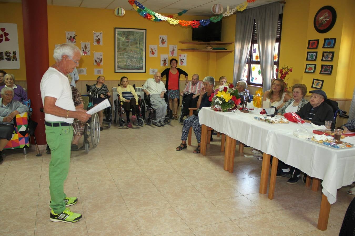 Baltanás rinde un homenaje a Luis Iglesias al cumplir cien años