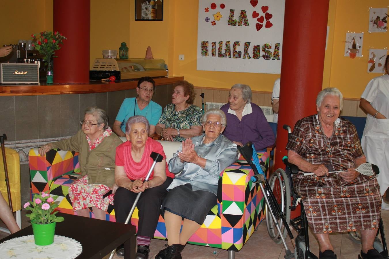 Baltanás rinde un homenaje a Luis Iglesias al cumplir cien años