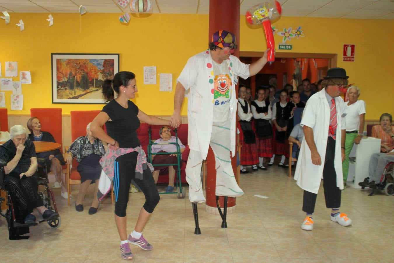 Baltanás rinde un homenaje a Luis Iglesias al cumplir cien años