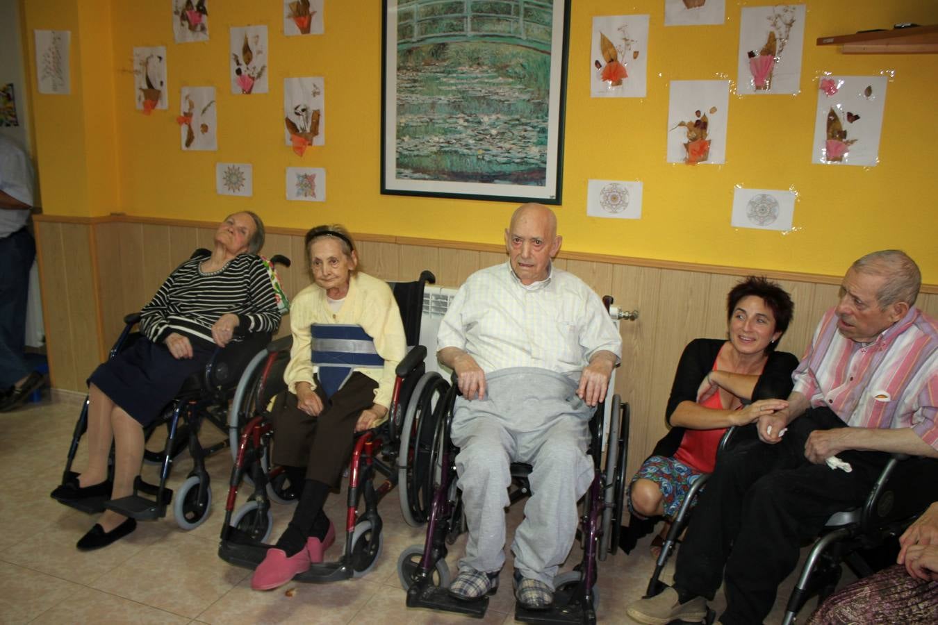 Baltanás rinde un homenaje a Luis Iglesias al cumplir cien años