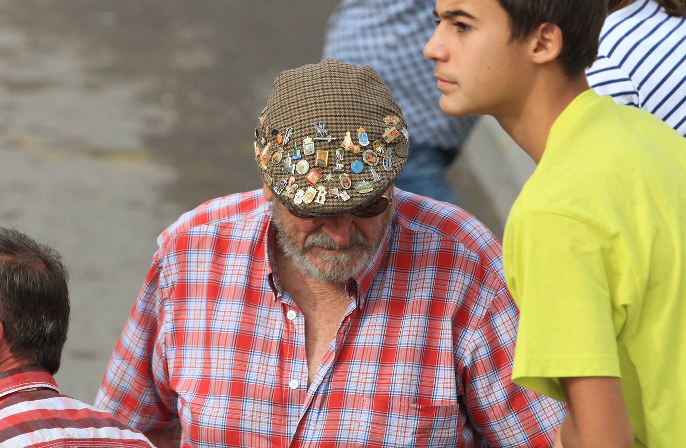 Segundo encierro de las fiestas de Cuéllar (Segovia)