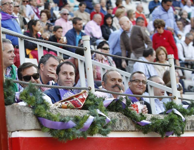 Padilla, El Fandi y Juan del Álamo en la segunda corrida de la feria de Palencia (1/2)