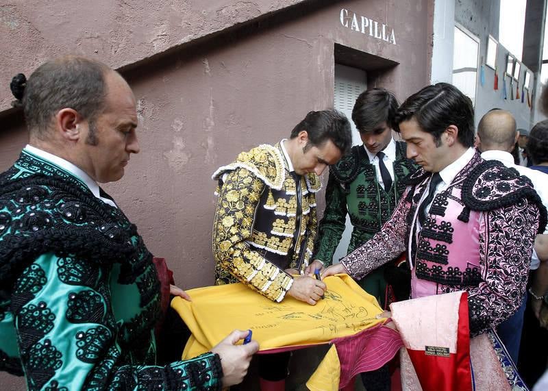 Padilla, El Fandi y Juan del Álamo en la segunda corrida de la feria de Palencia (2/2)