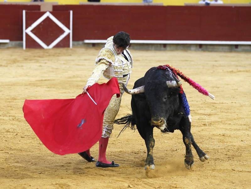 Padilla, El Fandi y Juan del Álamo en la segunda corrida de la feria de Palencia (2/2)