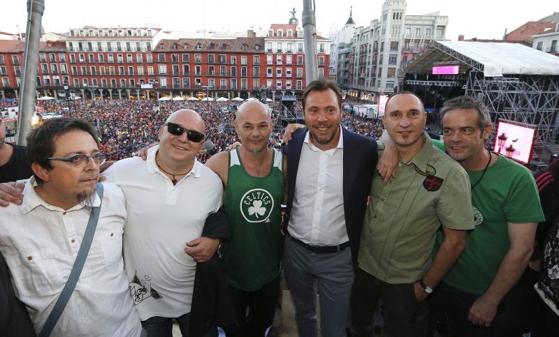 Pregón de Celtas Cortos en las Fiestas de Valladolid 2015