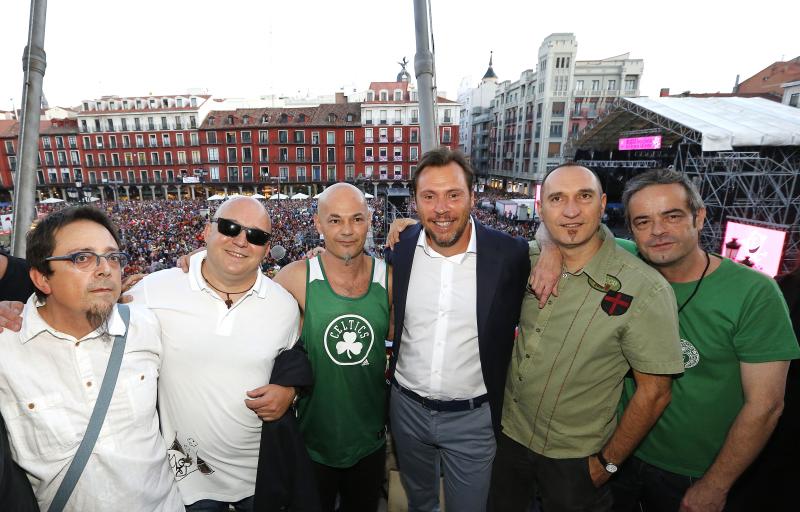 Pregón de Celtas Cortos en las Fiestas de Valladolid 2015