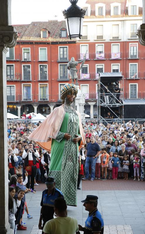 Pregón de Celtas Cortos en las Fiestas de Valladolid 2015