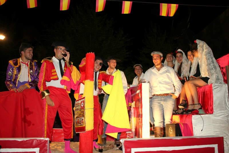 Arranque de las fiests en Baltanás