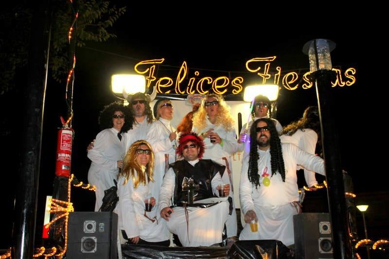 Arranque de las fiests en Baltanás
