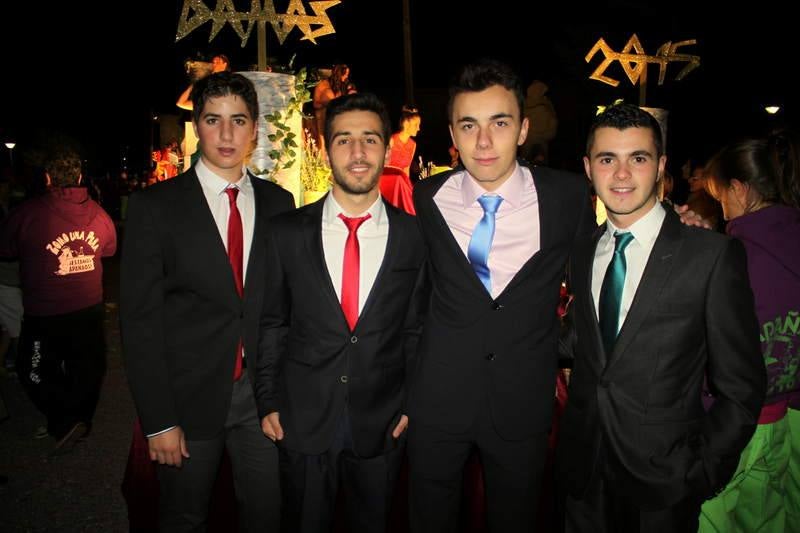 Arranque de las fiests en Baltanás