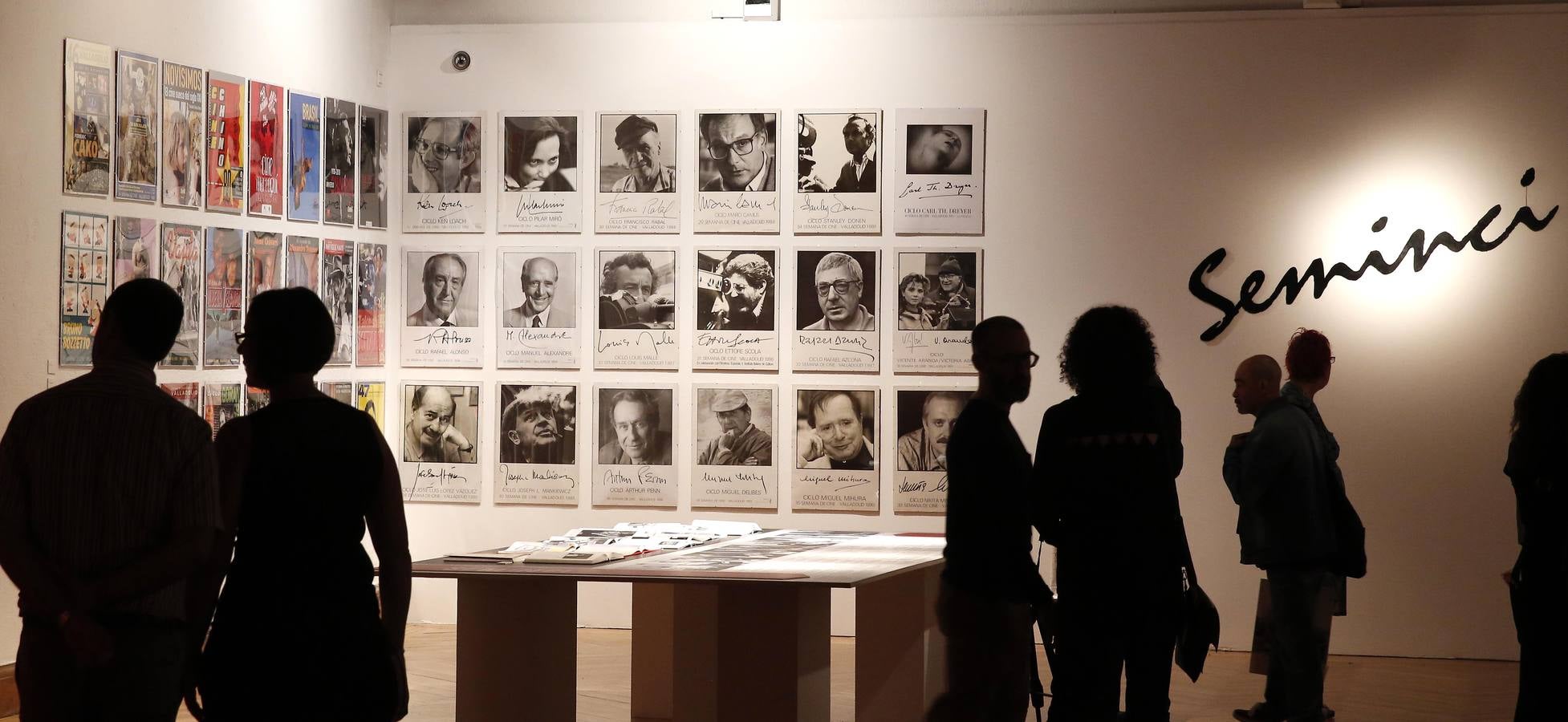 Exposición sobre los 60 años de historia de la Seminci