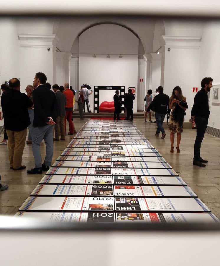 Exposición sobre los 60 años de historia de la Seminci