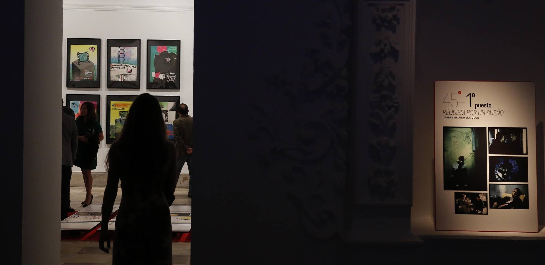 Exposición sobre los 60 años de historia de la Seminci