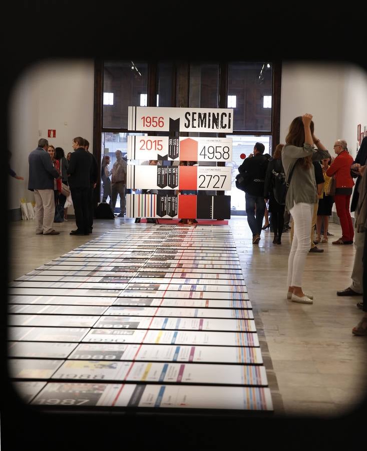 Exposición sobre los 60 años de historia de la Seminci