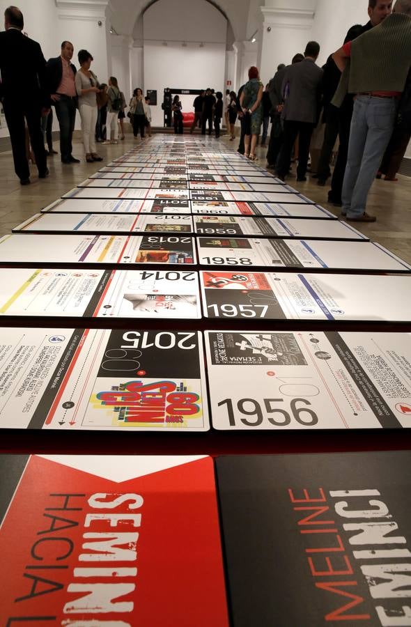 Exposición sobre los 60 años de historia de la Seminci