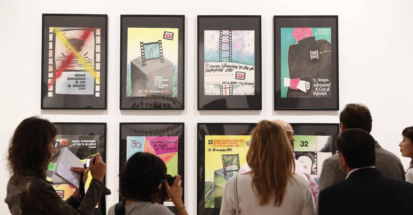 Exposición sobre los 60 años de historia de la Seminci