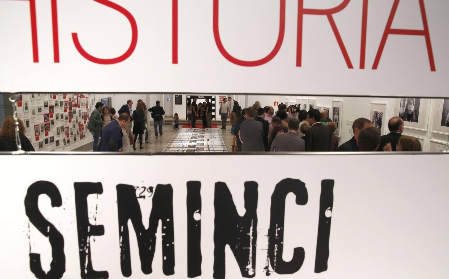 Exposición sobre los 60 años de historia de la Seminci