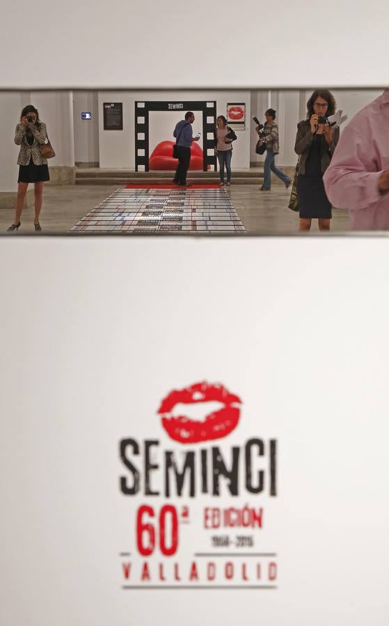 Exposición sobre los 60 años de historia de la Seminci