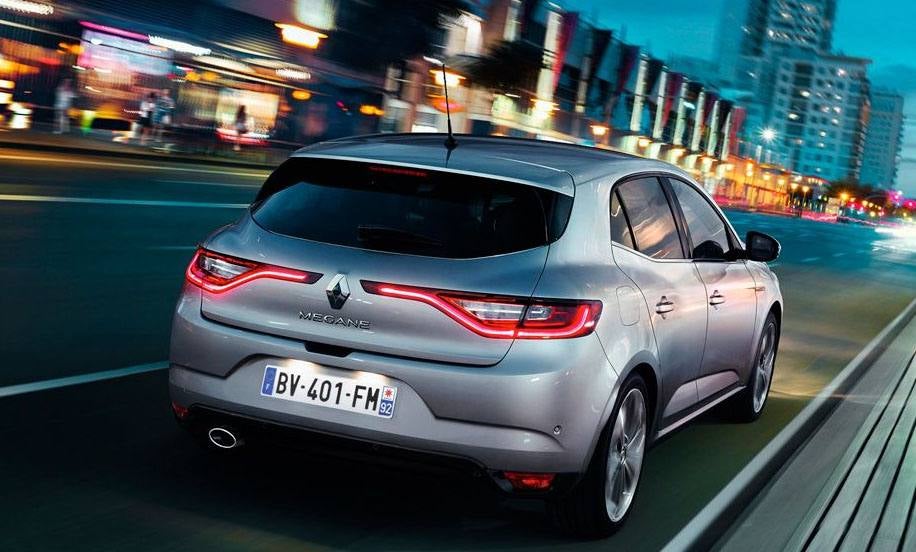 Así es el nuevo Renault Megane