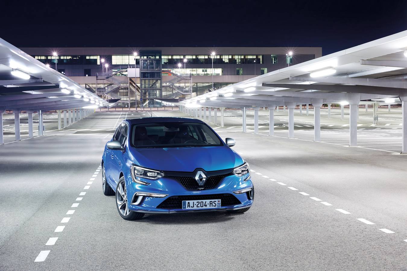 Así es el nuevo Renault Megane