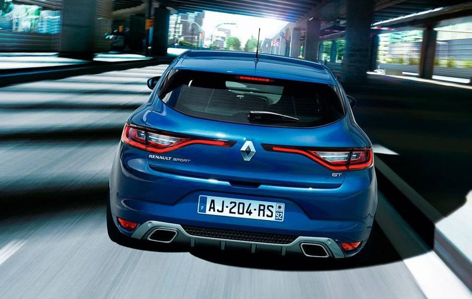 Así es el nuevo Renault Megane