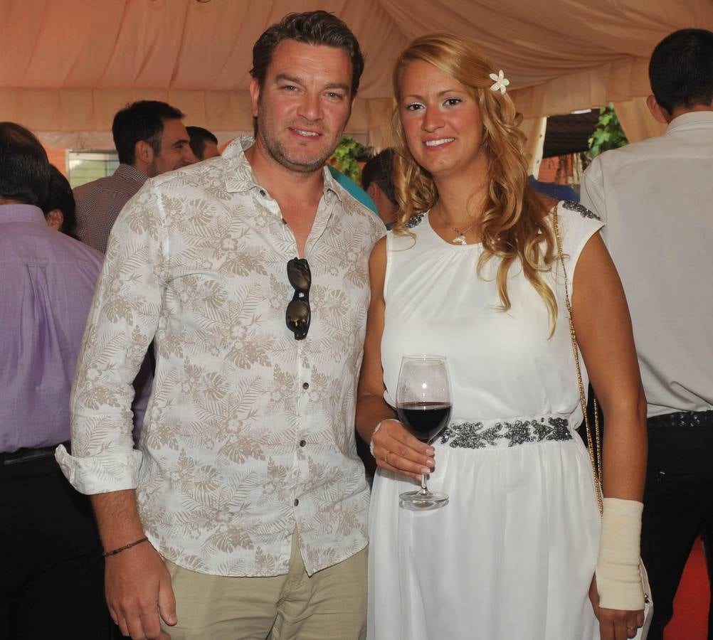 Israel Mate (Seat) y Tamara Gómez.