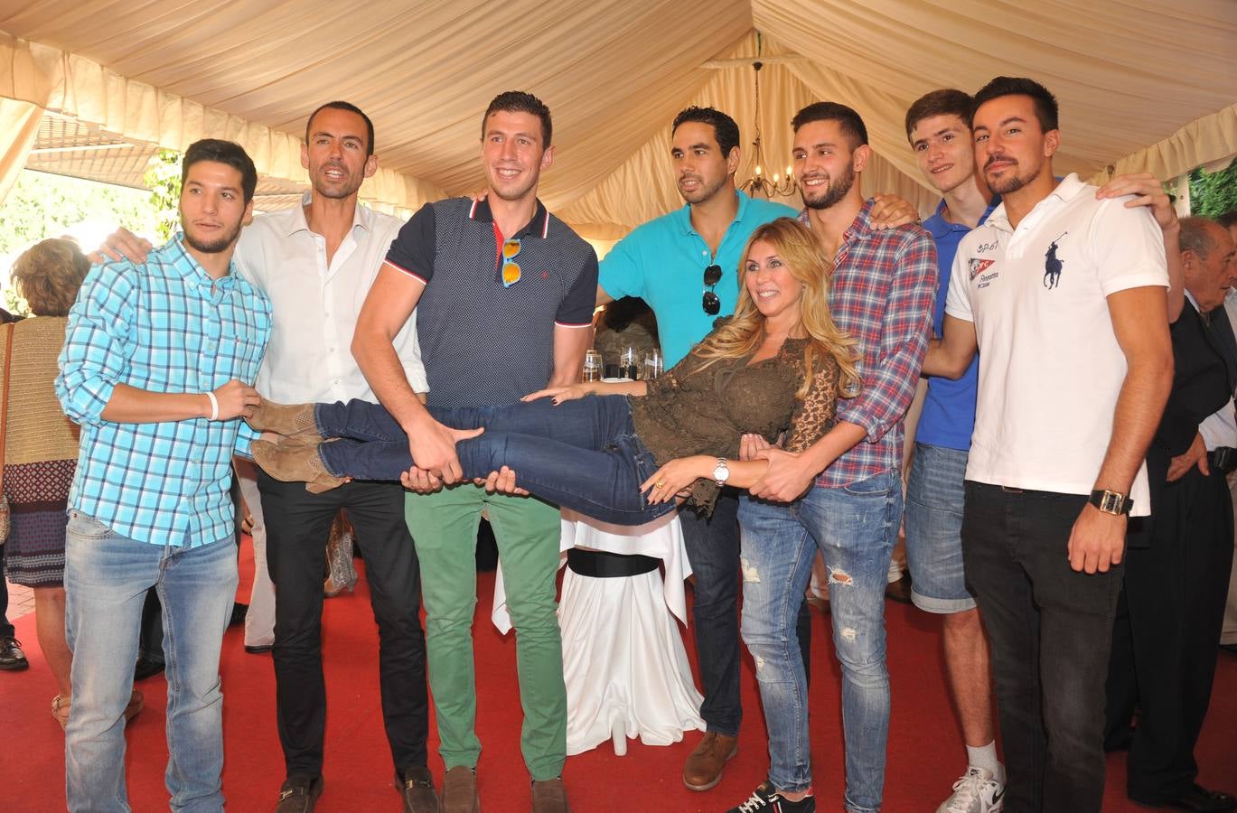 Invitados en el segundo día de la Caseta de El Norte de Castilla (1/2)