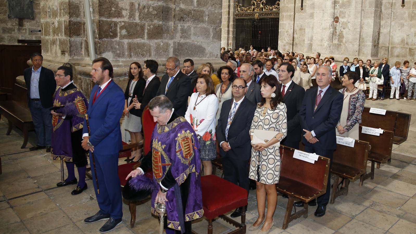 Procesión y misa por la Virgen de San Lorenzo, patrona de Valladolid