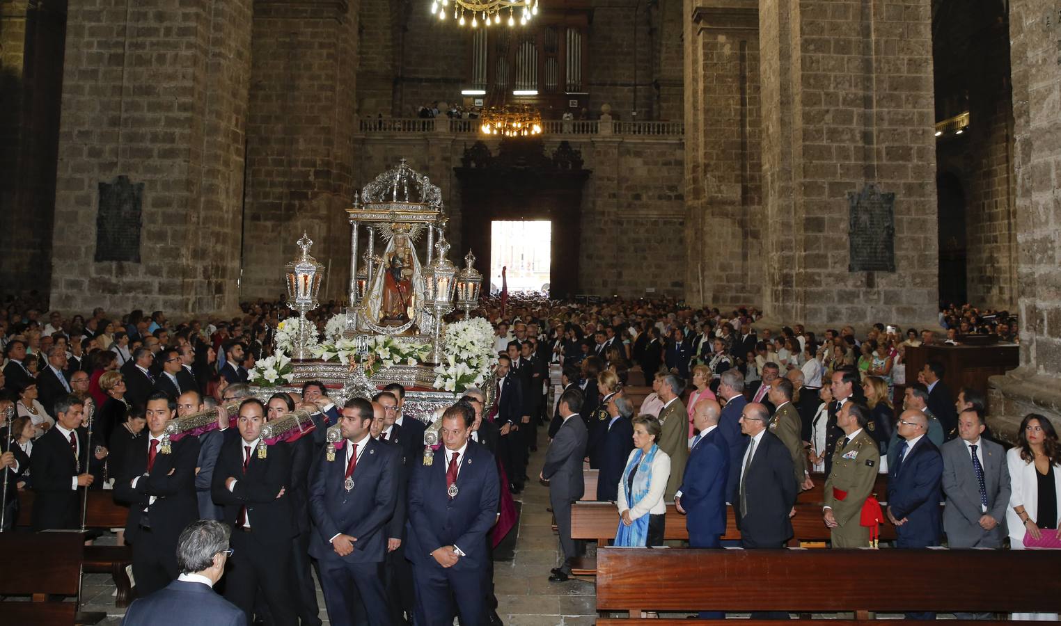 Procesión y misa por la Virgen de San Lorenzo, patrona de Valladolid
