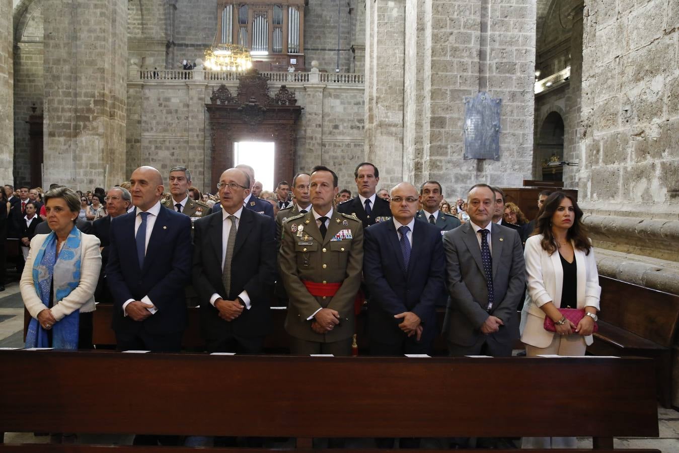 Procesión y misa por la Virgen de San Lorenzo, patrona de Valladolid