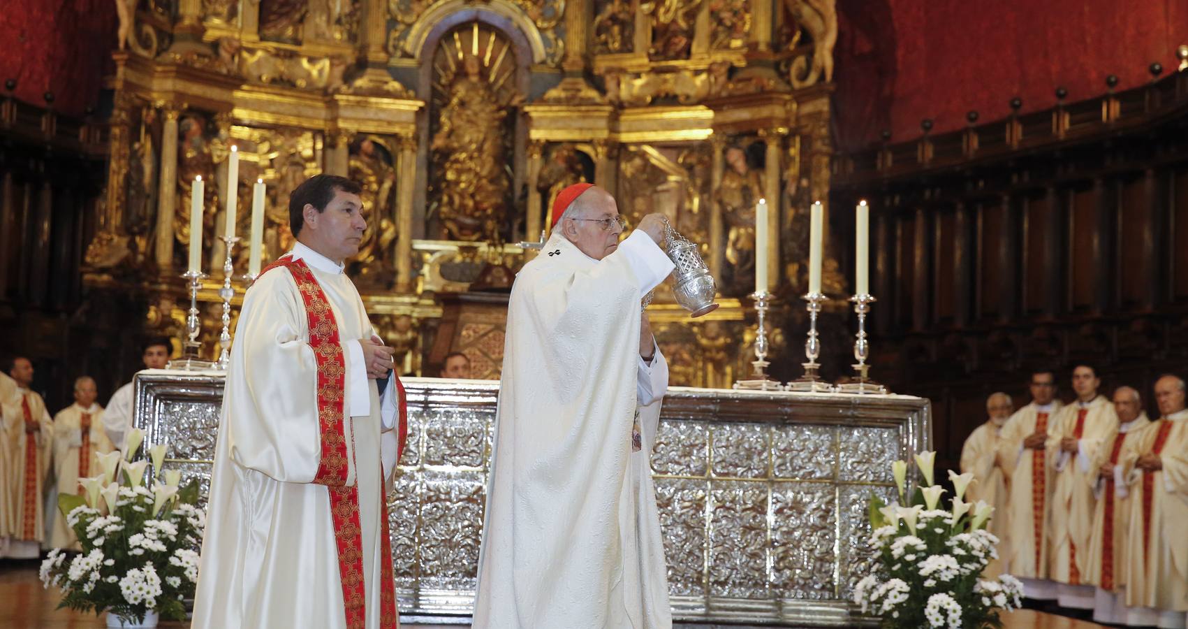 Procesión y misa por la Virgen de San Lorenzo, patrona de Valladolid