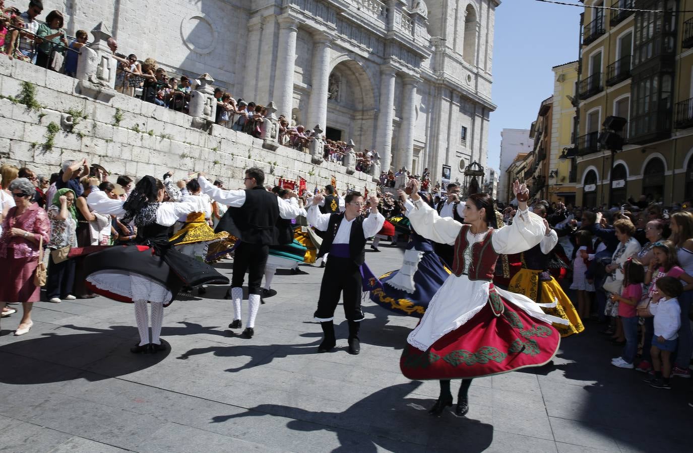 Procesión y misa por la Virgen de San Lorenzo, patrona de Valladolid
