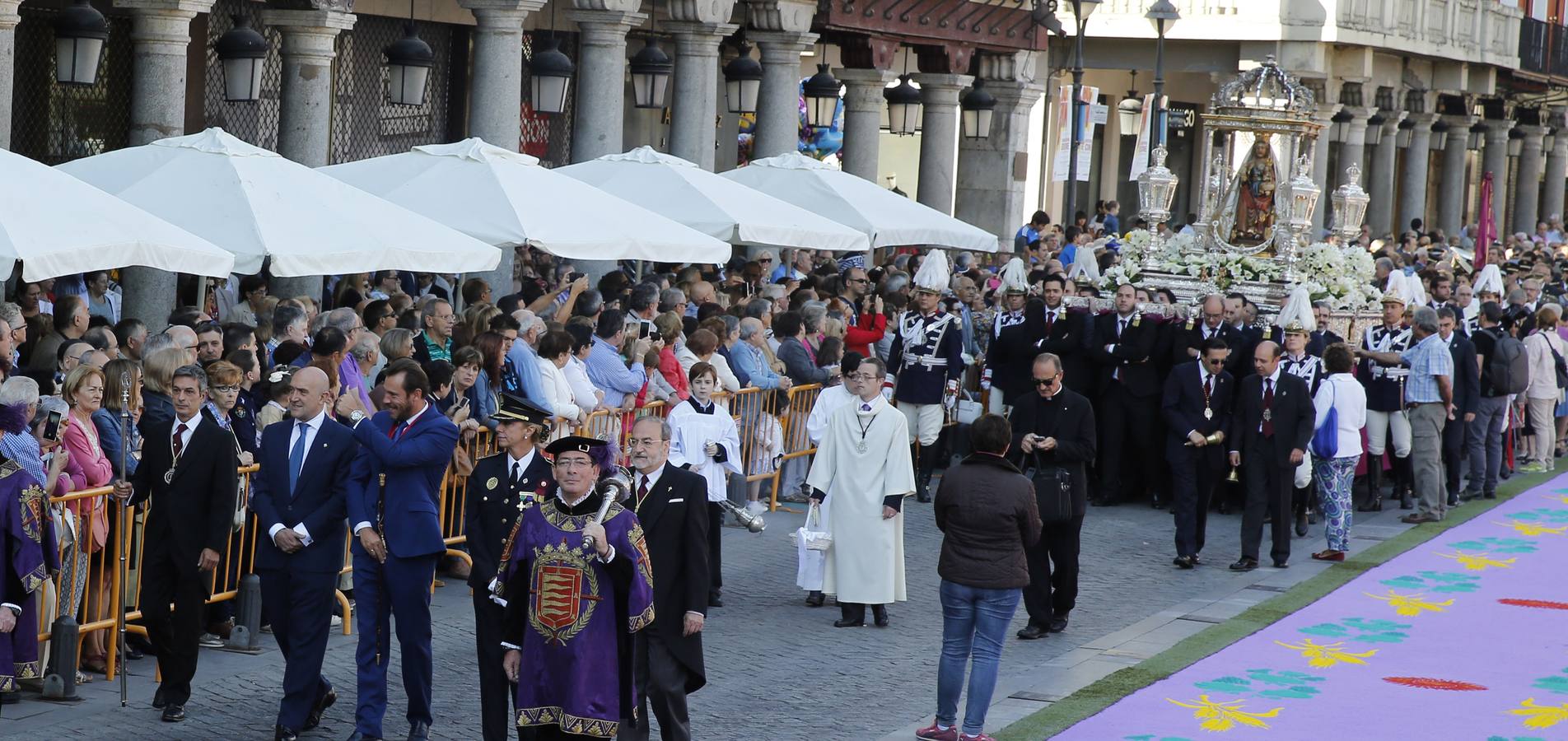Procesión y misa por la Virgen de San Lorenzo, patrona de Valladolid