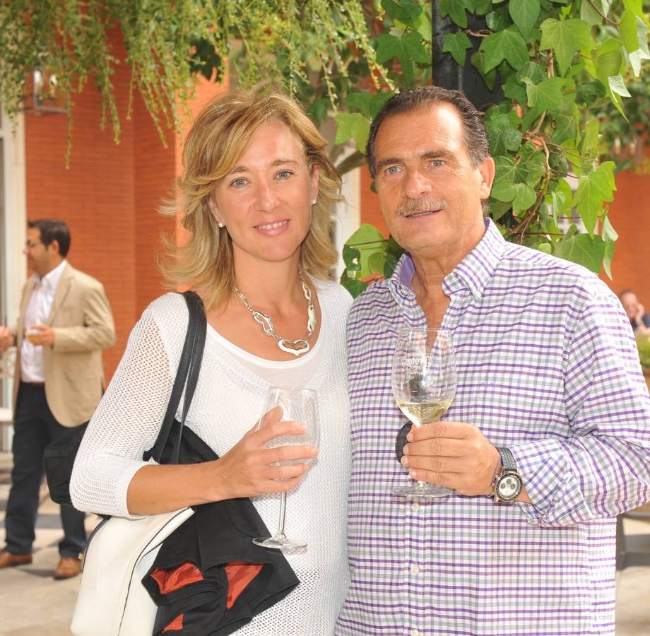 Rocío Rodríguez (Galera Publicidad) y Benito Merideño.