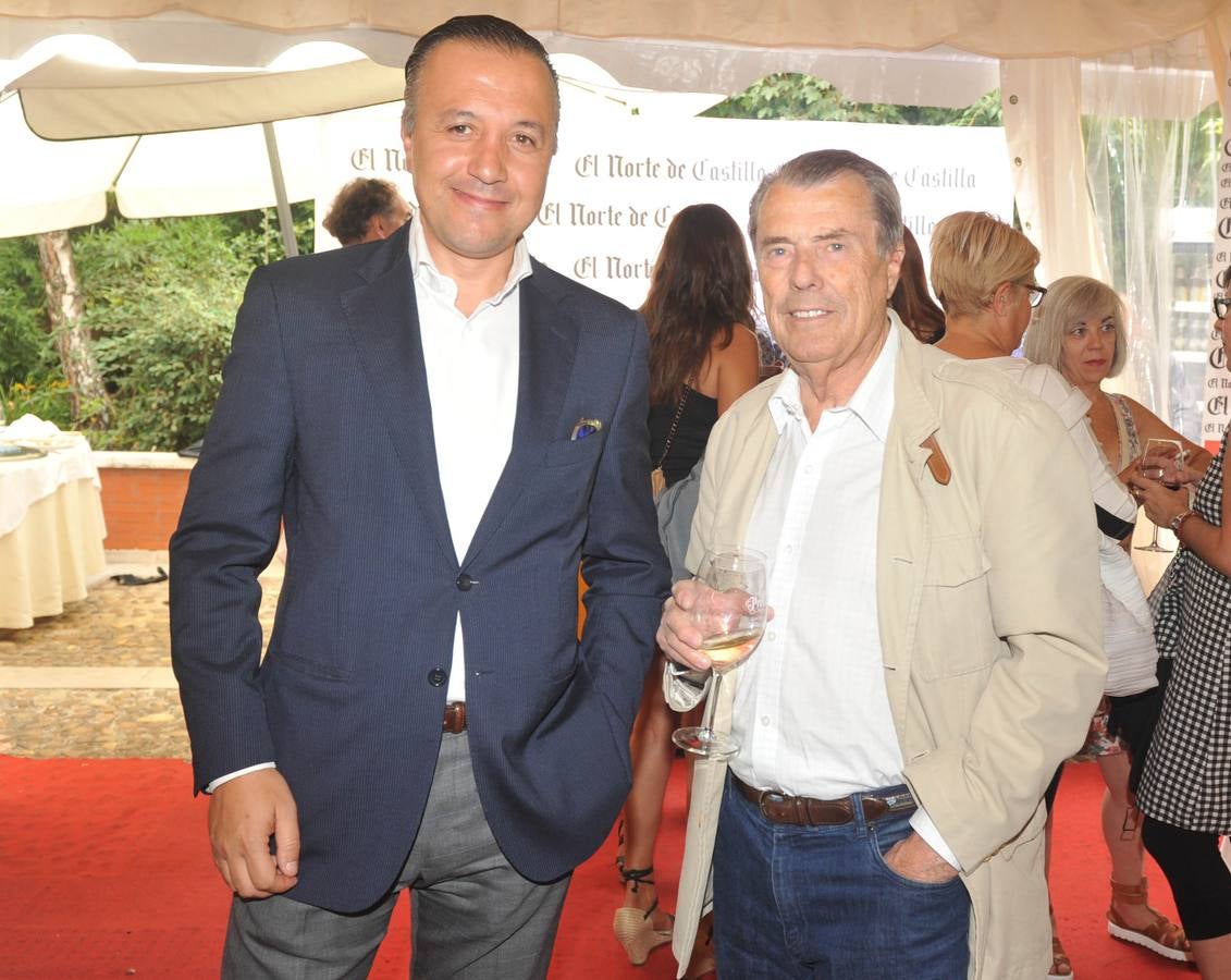 Alberto Vara (Vallerés) y Luis Puentes.