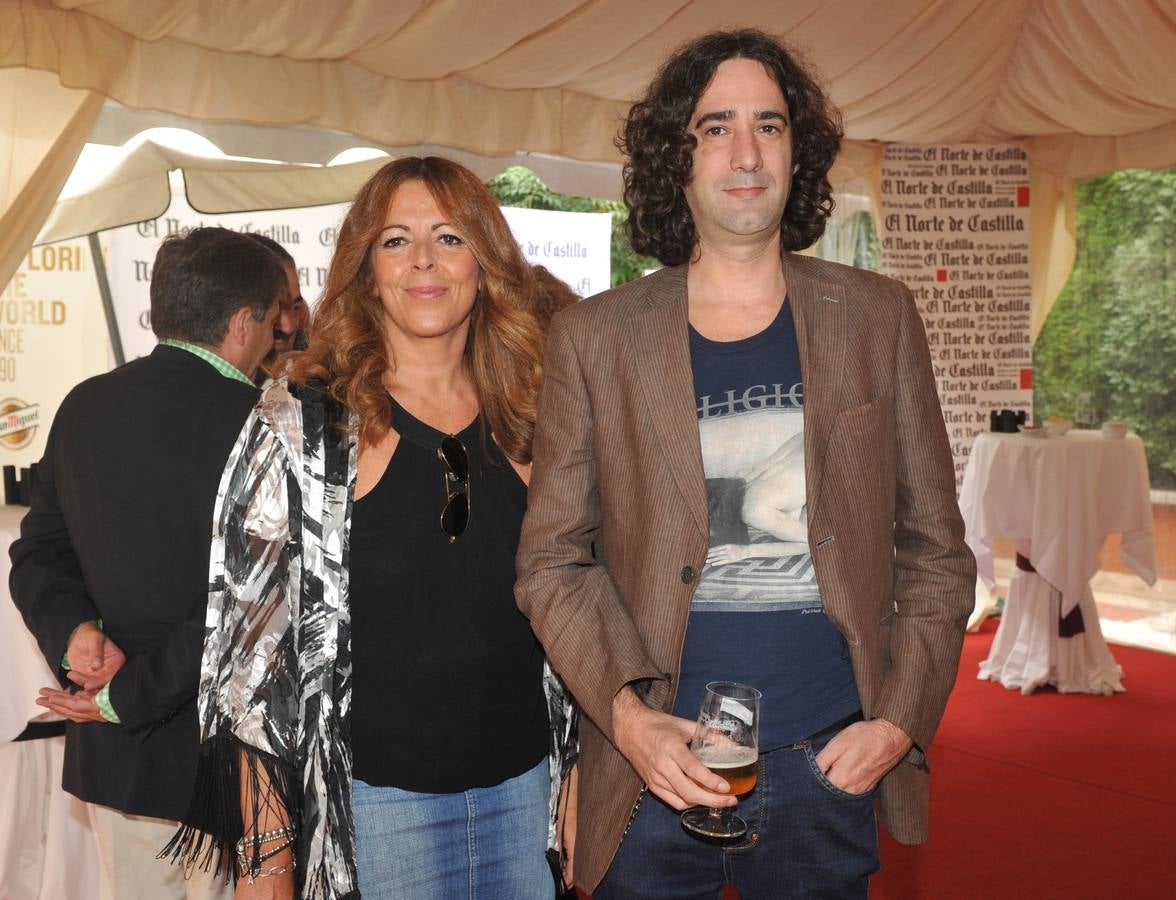 Ana Redondo y Ciro García.