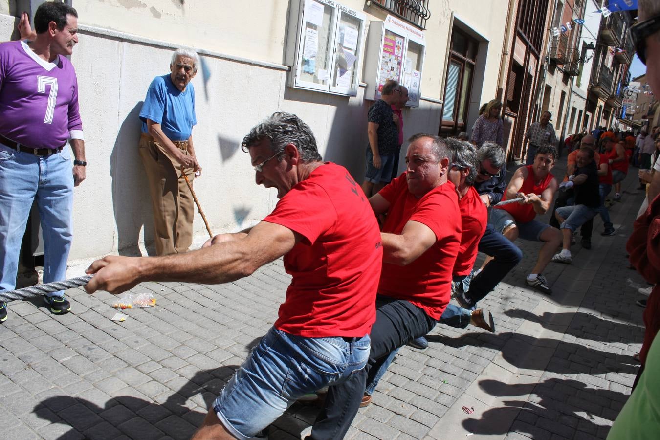 Fin de fiestas en Baltanás (Palencia) con King África 1/2